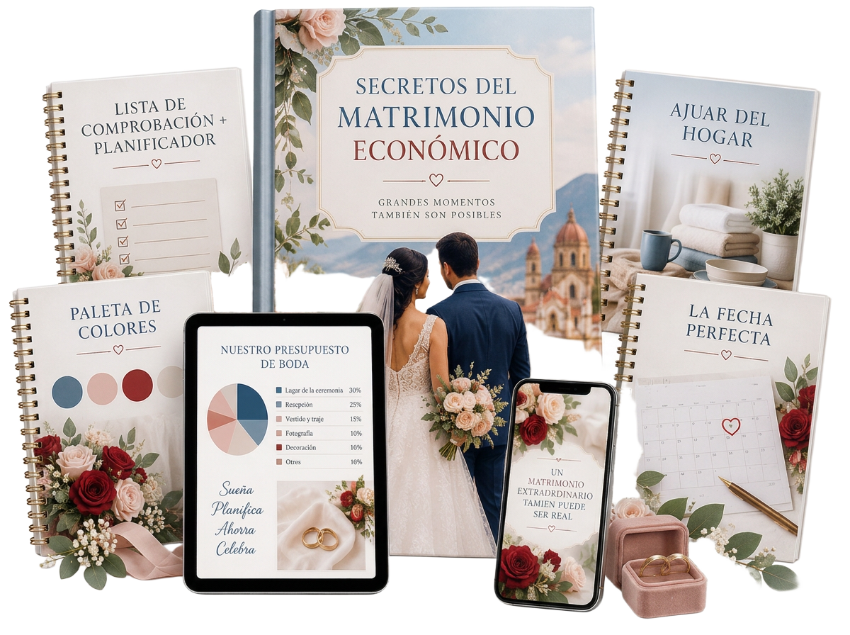 Manual Secretos del matrimonio económico y sus cuatro bonos digitales